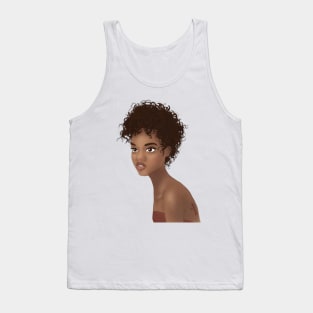 art is the highest form of hope Tank Top